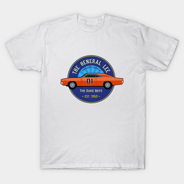 the General Lee T-Shirt by SunsetSurf